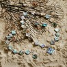 Schmuck-Set aus Abalone-Perlen