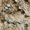 Schmuck-Set aus Abalone-Perlen
