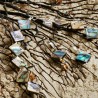 Schmuck-Set aus Abalone-Perlen