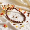 Schmuck-Set aus Holz und Kunstharz