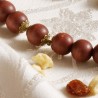 Schmuck-Set aus Holz und Kunstharz
