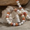 Schmuck-Set aus Perlmutt und Muscheln