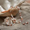 Schmuck-Set aus Perlmutt und Muscheln