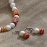 Schmuck-Set aus Perlmutt und Muscheln