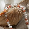 Schmuck-Set aus Perlmutt und Muscheln
