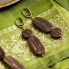 Schmuck-Set aus Palmenholz