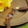 Schmuck-Set aus Palmenholz