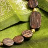 Schmuck-Set aus Palmenholz