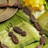 Schmuck-Set aus Palmenholz
