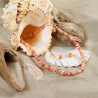 Schmuck-Set aus Muscheln und Perlmutt