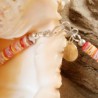 Schmuck-Set aus Muscheln und Perlmutt