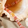 Schmuck-Set aus Muscheln und Perlmutt