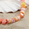 Schmuck-Set aus Muscheln und Perlmutt