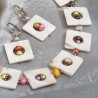 Schmuck-Set aus Perlmutt und Zuchtperlen