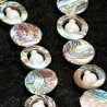 Schmuck-Set aus Perlmutt und Zuchtperlen