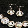 Schmuck-Set aus Perlmutt und Zuchtperlen