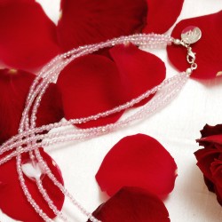Halskette Lovely Heart, Detailansicht vom Verschluss Halskette Lovely Heart, Detailansicht vom Verschluss