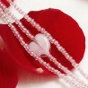 Halskette Lovely Heart, Nahaufnahme der 3-reihigen Kette