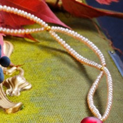 Halskette Valentine, Detailansicht der rechten Seite