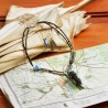 Schmuck-Set Eisenbahnromantik, Gesamtansicht von Kette und Ohrringen
