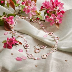 Schmuck-Set Blossom, Gesamtansicht Schmuck-Set Blossom, Gesamtansicht