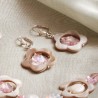 Schmuck-Set Blossom, Nahaufnahme Ohrringe