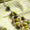 Halskette Ayanna, Detailansicht der Kette links