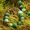 Schmuck-Set Moos, Detailansicht des Armbandes