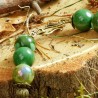 Schmuck-Set Moos, Detailansicht des Kettenverschlusses