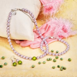 Schmuck-Set Prinzessin auf der Erbse, Gesamtansicht Schmuck-Set Prinzessin auf der Erbse, Gesamtansicht