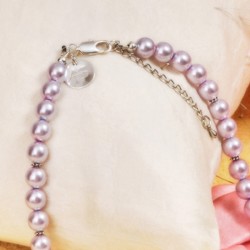 Schmuck-Set Prinzessin auf der Erbse, Nahaufnahme vom Kettenverschluß Schmuck-Set Prinzessin auf der Erbse, Nahaufnahme vom Kettenverschluß