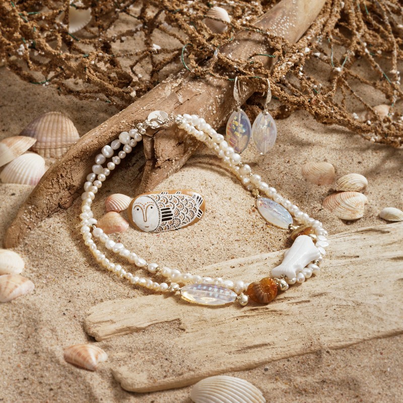 Schmuck-Set Ilsebill, Gesamtansicht