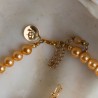 Schmuck-Set Aphrodite, Detailansicht vom Kettenverschluß