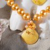 Schmuck-Set Aphrodite, Detailansicht des Kettenanhängers