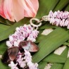 Schmuck-Set Lei, Detailansicht Kettenverschluß