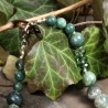 Schmuck-Set Irish Green, Detailansicht vom Kettenverschluß