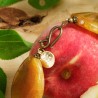 Halskette Peaches, Detailansicht vom Kettenverschluß