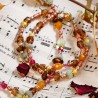 Schmuck-Set Die letzte Rose, Detailansicht vom Armband