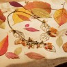 Halskette Leaves, Gesamtansicht