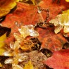 Halskette Indian Summer, Detailansicht vom Kettenverschluß