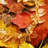 Halskette Indian Summer, Detailansicht der Kette vorn rechts
