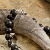 Schmuck-Set Lingala, Detailansicht vom Kettenverschluß
