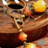 Armband Kalimba, Detailansicht vom Knebelverschluß
