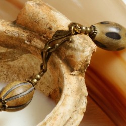 Halskette Itoori, Detailansicht vom Hakenverschluß