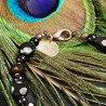 Armband Nostalgie Paris, Detailansicht des Karabinerverschlusses