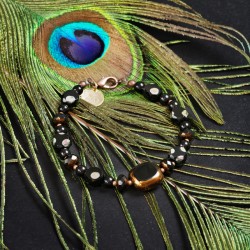 Armband Nostalgie Paris, Gesamtansicht Armband Nostalgie Paris, Gesamtansicht