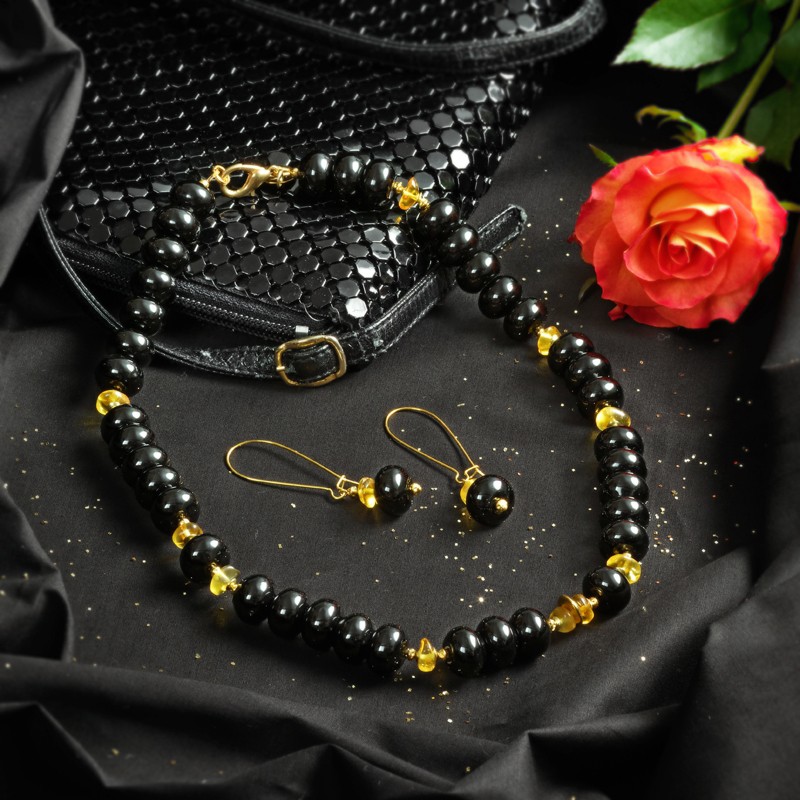 Schmuck-Set Lichter der Großstadt, Gesamtansicht