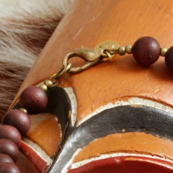 Halskette Jala, Detailansicht vom Kettenverschluß