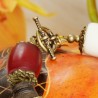 Armband Ayoka, Detailansicht vom Knebelverschluß