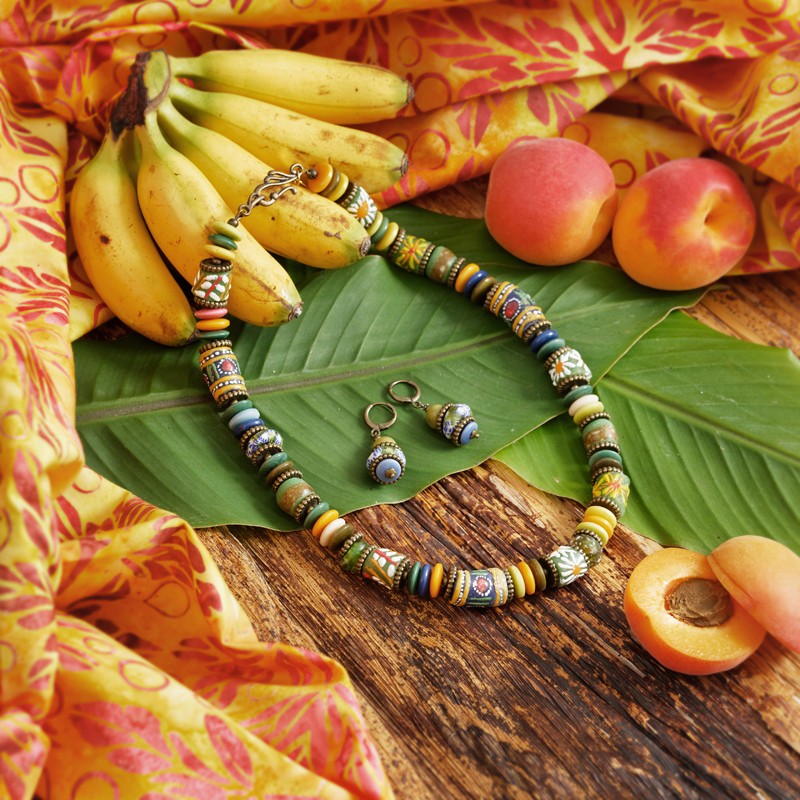 Schmuck-Set Accra, Gesamtansicht